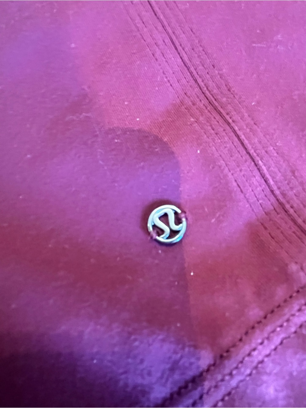 Lululemon Two-Tone Pink Maroon Jacket - Picture 5 of 9